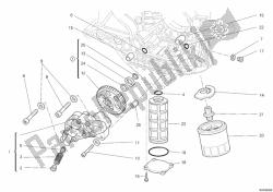 pompa dell'olio - filtro