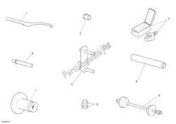 outils de service d'atelier, châssis