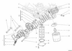 pompa dell'olio - filtro