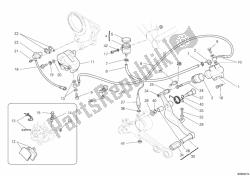 Rear brake system