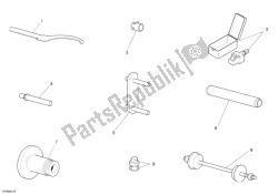 werkplaats service tools, frame