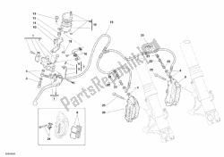 Front brake system