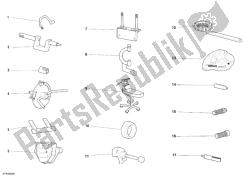 attrezzi di servizio dell'officina, motore