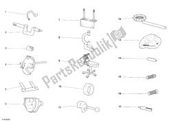 herramientas de servicio de taller, motor