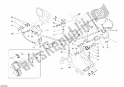 achter remsysteem