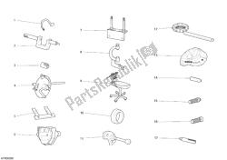 herramientas de servicio de taller, motor