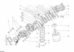 pompa dell'olio - filtro