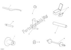 WORKSHOP SERVICE TOOLS, FRAME