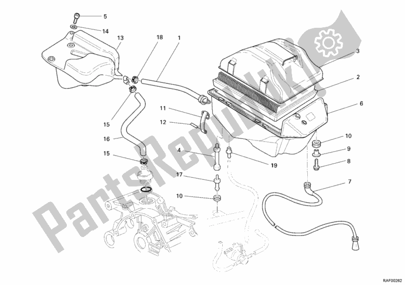 Tutte le parti per il Presa del Ducati Monster S4 RS 1000 2006