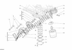 OIL PUMP - FILTER