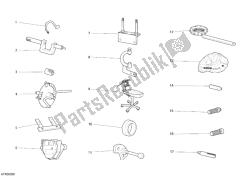 herramientas de servicio de taller, motor