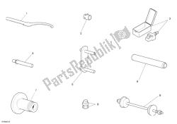 werkplaats service tools, frame