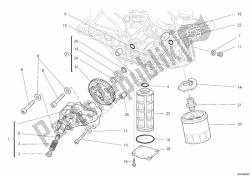 pompa dell'olio - filtro