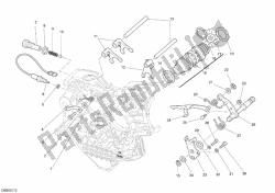 came de changement de vitesse - fourche