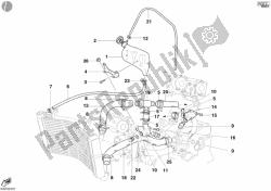 circuito de enfriamiento