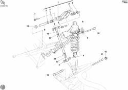 Rear shock absorber