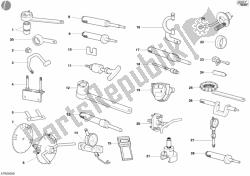 herramientas de servicio de taller, motor