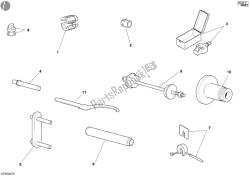 outils de service d'atelier, châssis