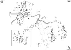 Front brake system