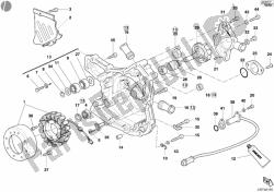 Generator Cover - Water Pump