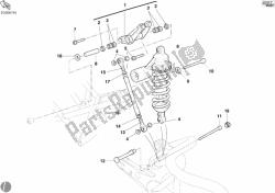 Rear shock absorber