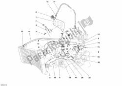 circuito de enfriamiento