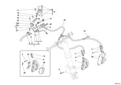 Front brake system