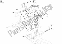 Rear shock absorber