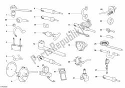 herramientas de servicio de taller, motor