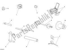 werkplaats service tools, frame