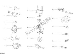 ferramentas de serviço de oficina, motor i