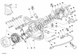 Generator Cover - Water Pump