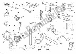 Workshop Service Tools, Engine