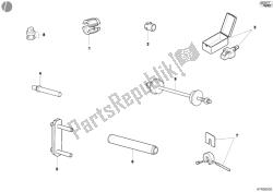 WORKSHOP SERVICE TOOLS, FRAME