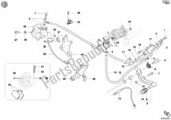 Rear brake system