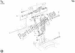 Rear shock absorber