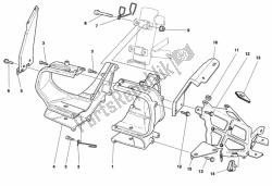 Bracket, Headlight