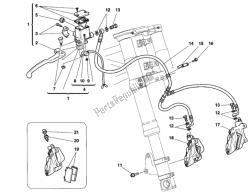 Front brake system