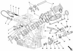 GEAR CHANGE MECHANISM