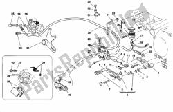 Rear brake system