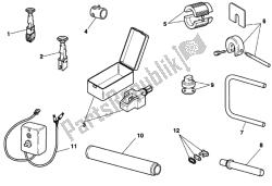 WORKSHOP SERVICE TOOLS, FRAME