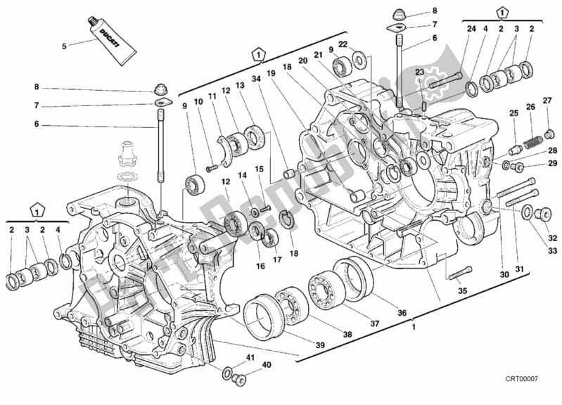 Wszystkie części do Korbowód Ducati Sport ST2 944 1999