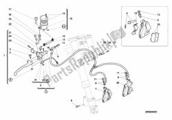 Front brake system