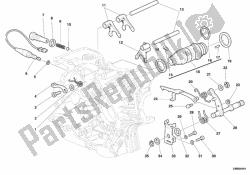 GEAR CHANGE MECHANISM