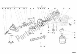 OIL PUMP - FILTER