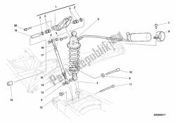 Rear shock absorber