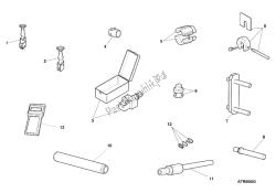 WORKSHOP SERVICE TOOLS, FRAME