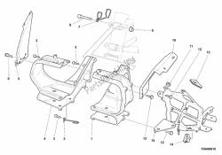 Bracket, Headlight