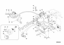 Rear brake system