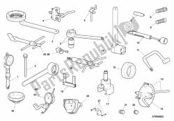 ferramentas de serviço de oficina, motor